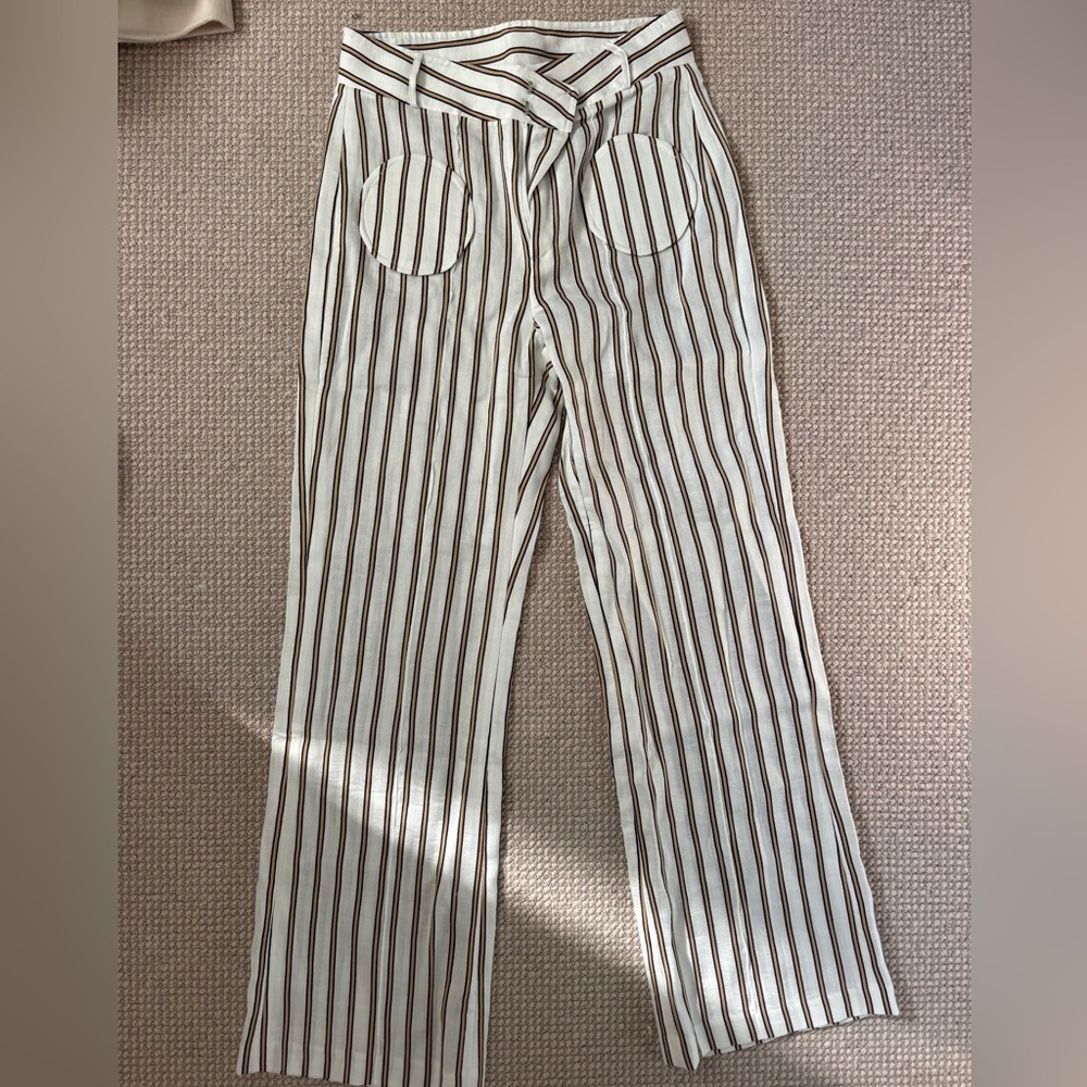Destree Pinstripe Pants